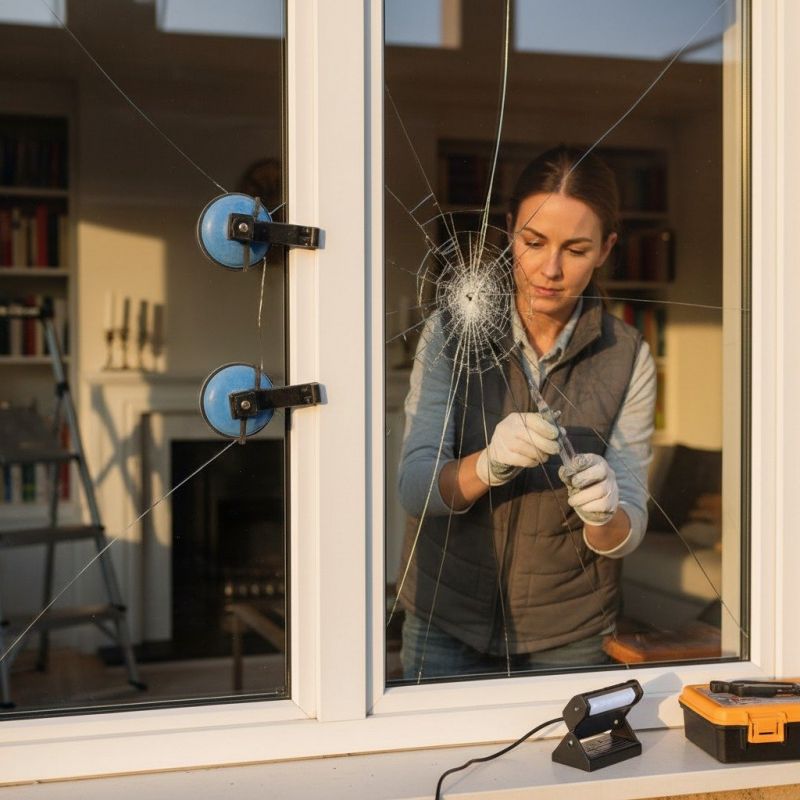 Leaky Window Repair detail