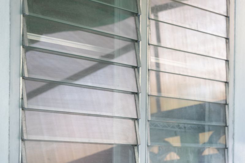 Slatted Window Repair