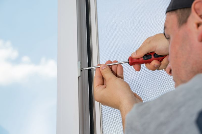 Professional Window Repair Technician